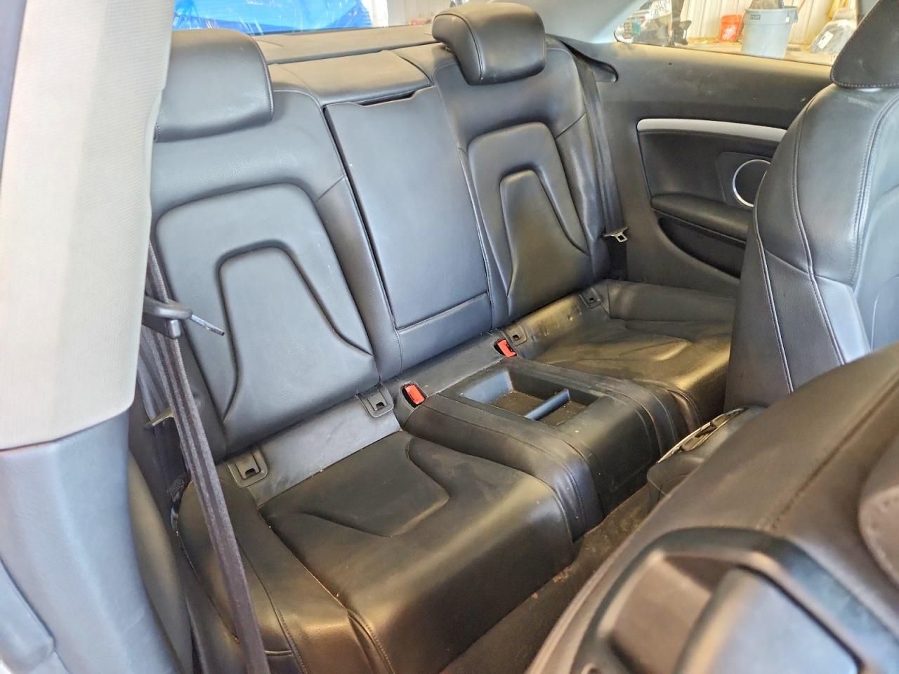 2013 Audi A5 Premium Plus White vin: WAULFAFR3DA054042