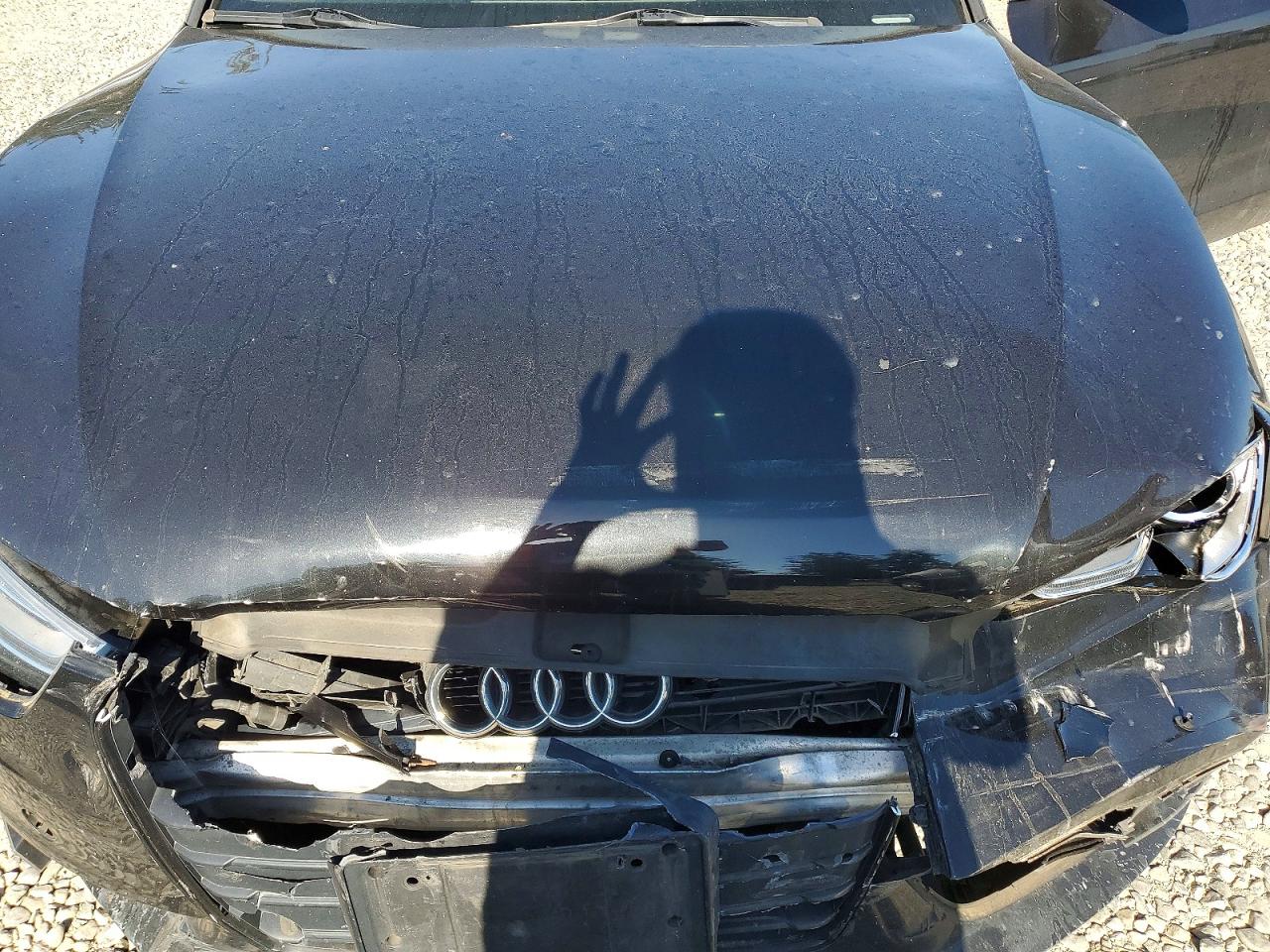 2014 Audi A5 Premium Plus Black vin: WAULFAFR3EA029627