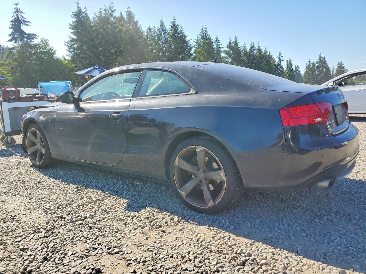 2014 Audi A5 Premium Plus Black vin: WAULFAFR3EA029627