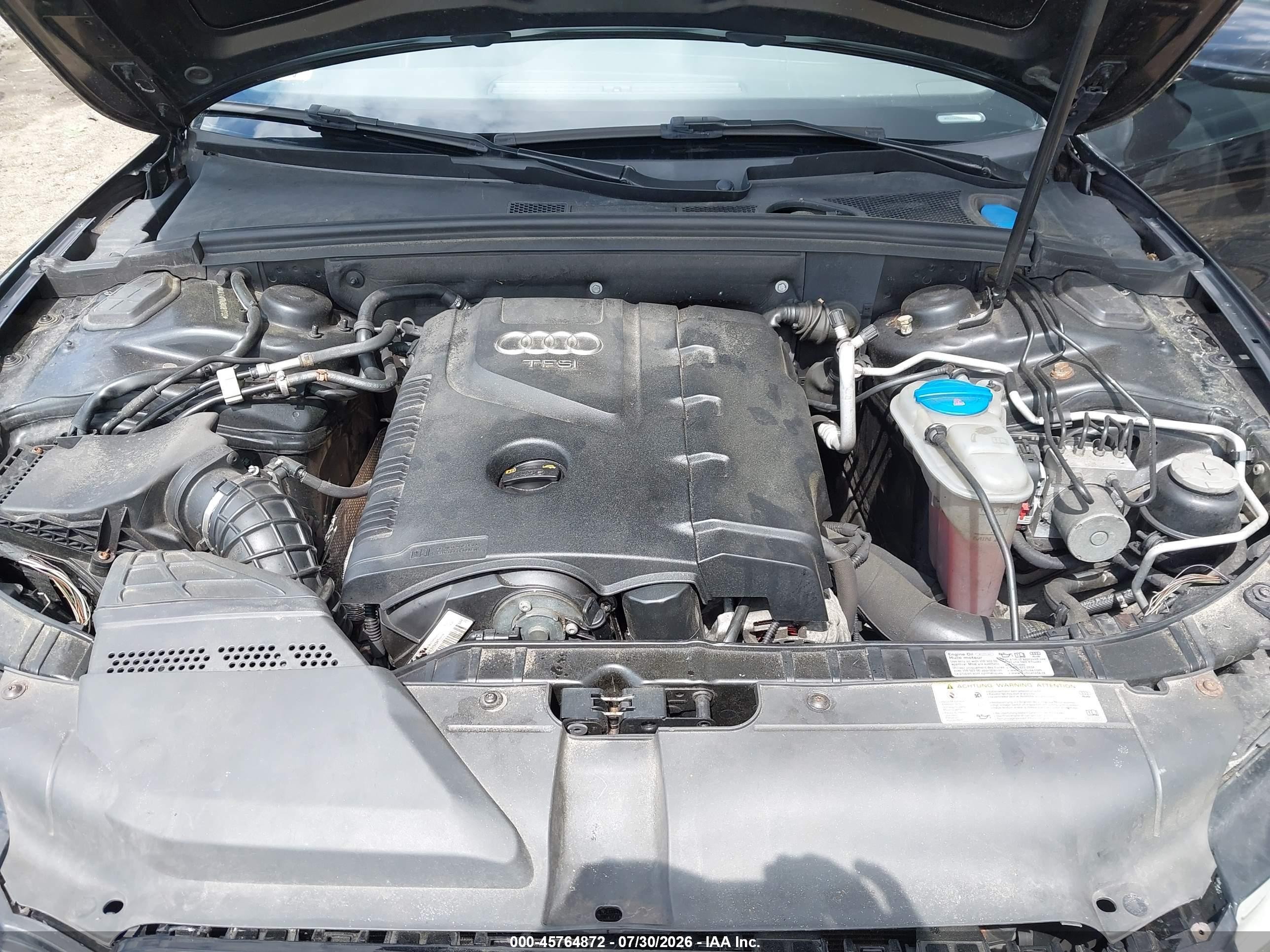 2011 Audi A5 2.0t Premium Черный vin: WAULFAFR4BA081733