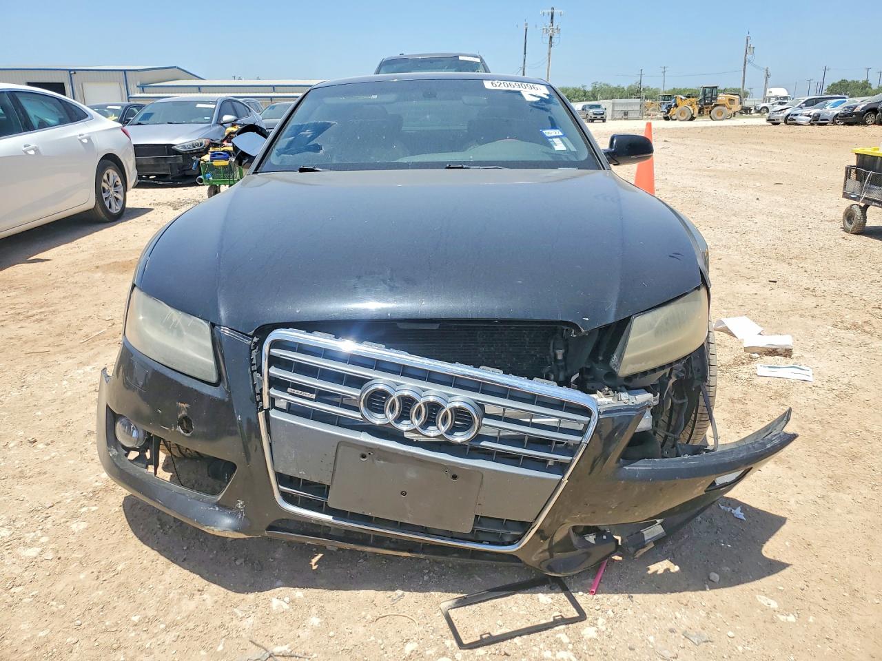 2011 Audi A5 Premium Plus Black vin: WAULFAFR4BA086902