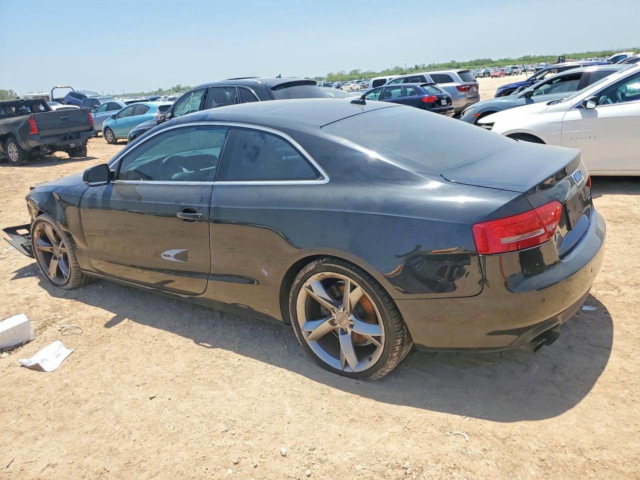 2011 Audi A5 Premium Plus Black vin: WAULFAFR4BA086902