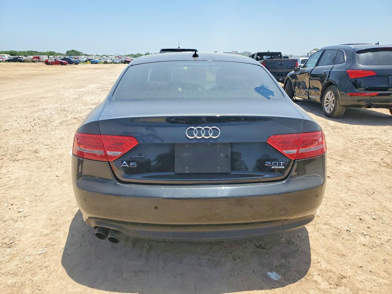 2011 Audi A5 Premium Plus Black vin: WAULFAFR4BA086902