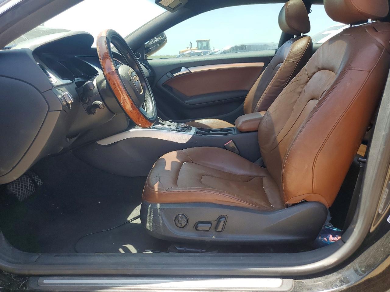 2011 Audi A5 Premium Plus Black vin: WAULFAFR4BA086902