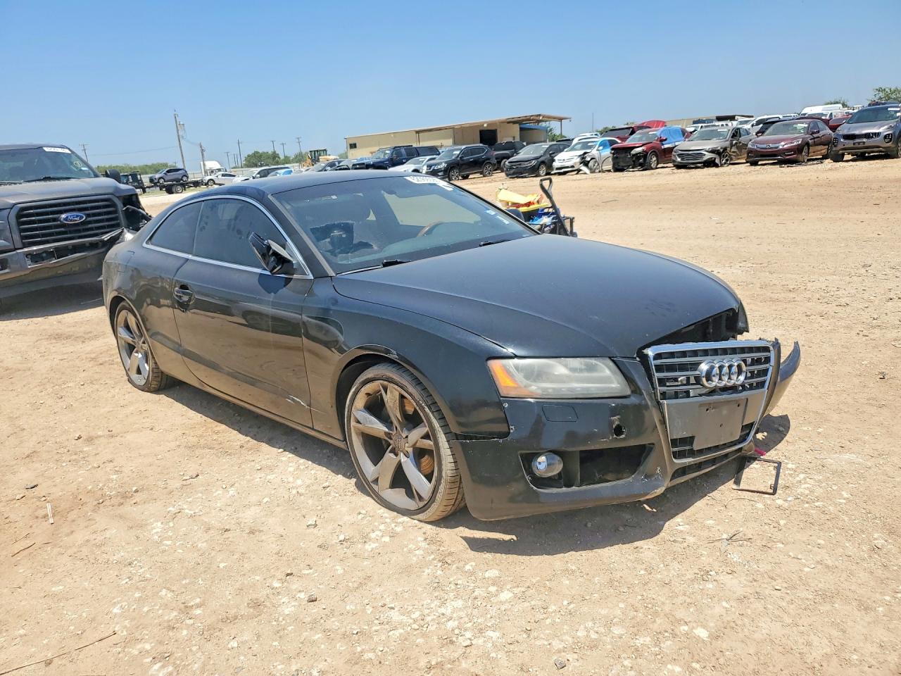 2011 Audi A5 Premium Plus Black vin: WAULFAFR4BA086902