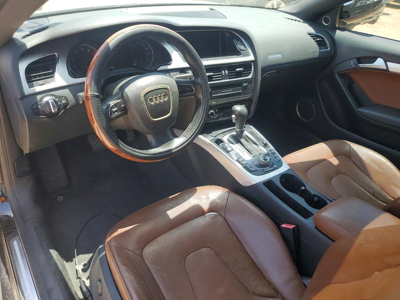2011 Audi A5 Premium Plus Black vin: WAULFAFR4BA086902