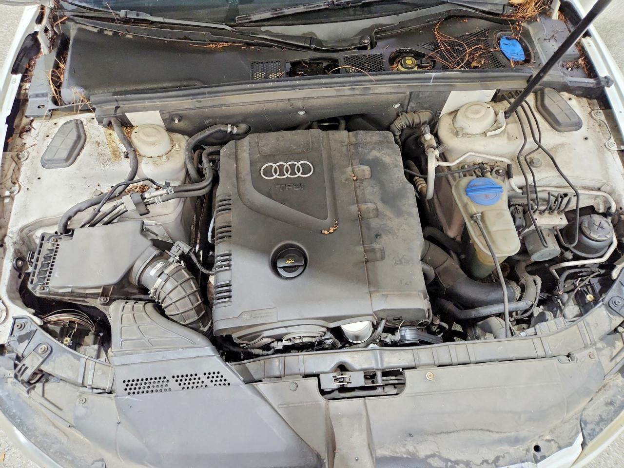 2012 Audi A5 Premium Plus White vin: WAULFAFR4CA004636