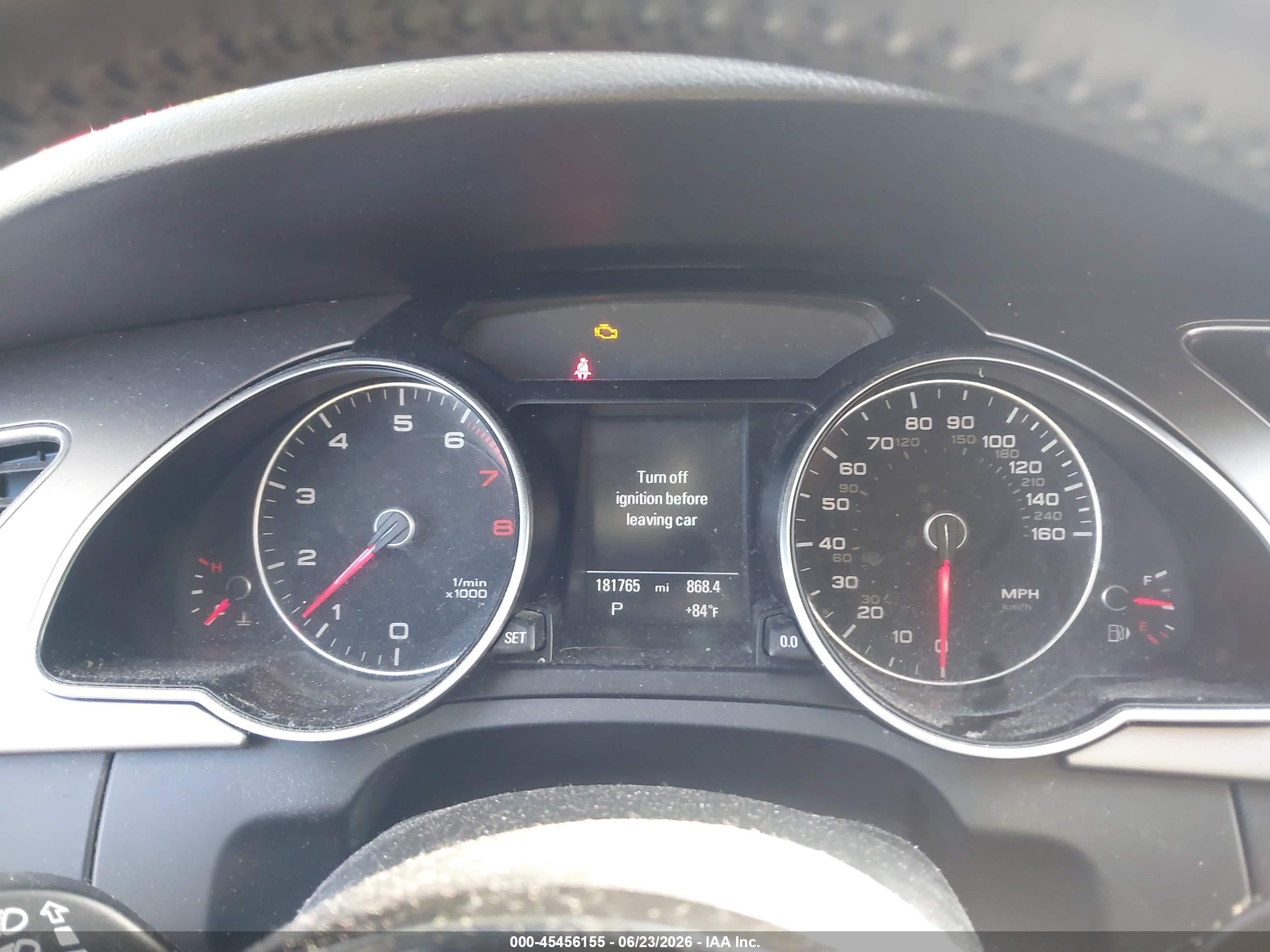 2014 Audi A5 2.0t Premium Gray vin: WAULFAFR4EA014182