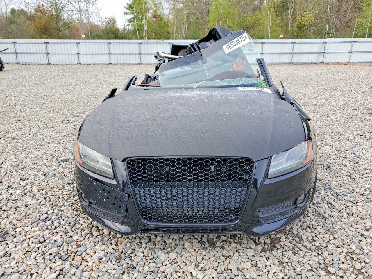 2011 Audi A5 Premium Plus Black vin: WAULFAFR5BA009309
