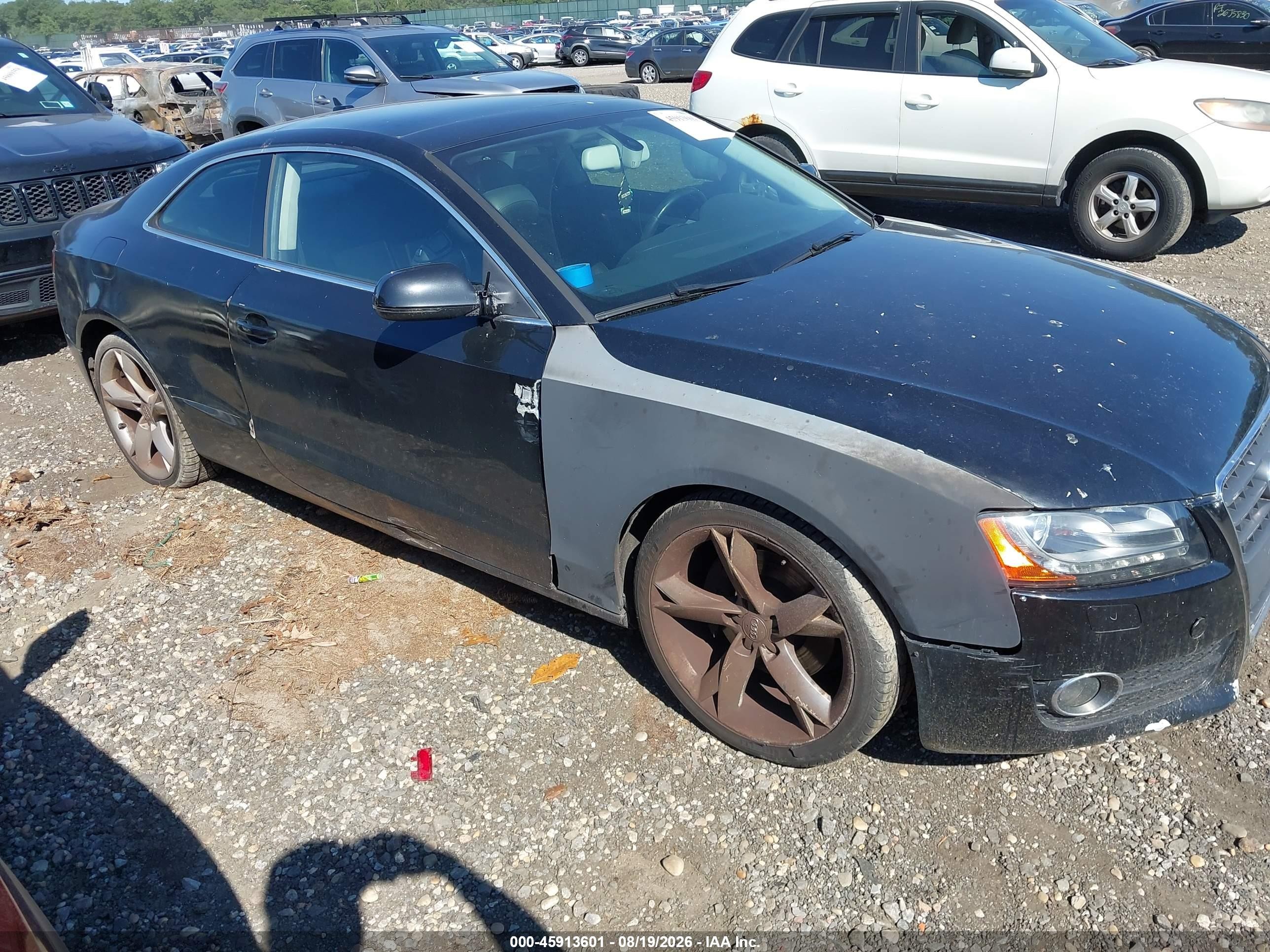 2012 Audi A5 2.0t Premium Plus Black vin: WAULFAFR5CA014463