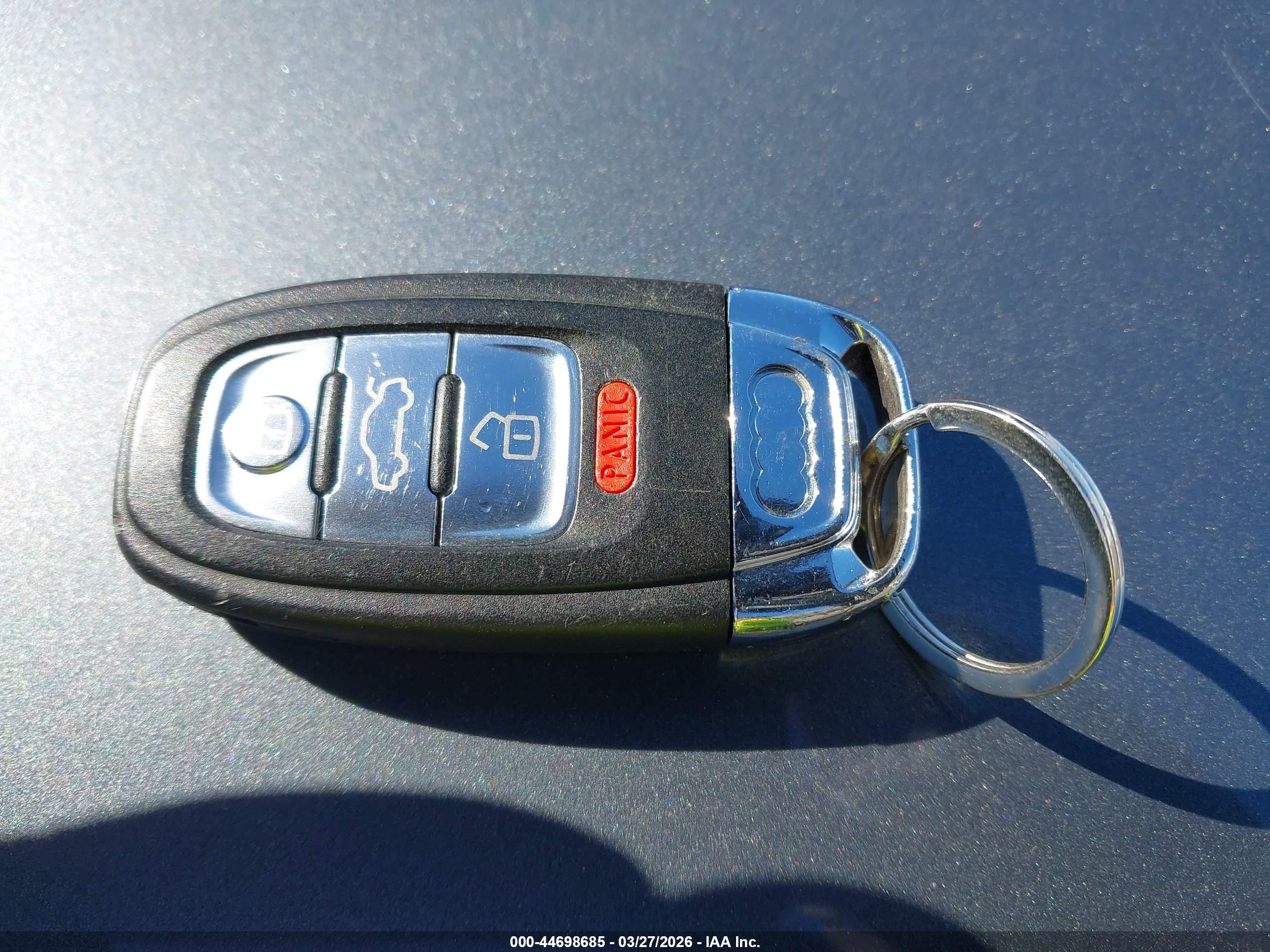 2013 Audi A5 2.0t Premium Серый vin: WAULFAFR5DA010155