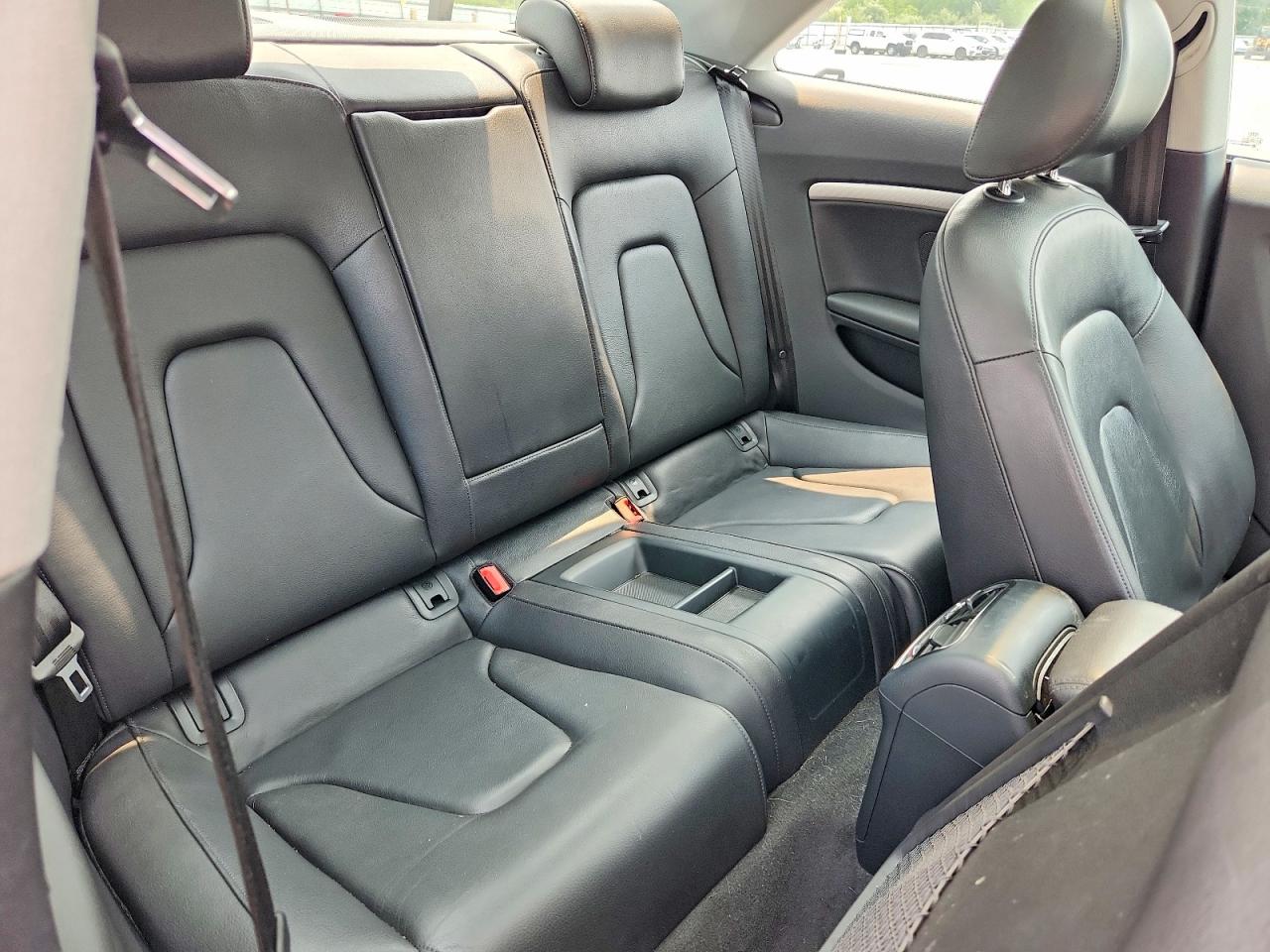 2013 Audi A5 Premium Plus Black vin: WAULFAFR5DA070324