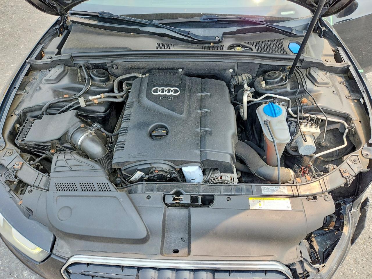 2013 Audi A5 Premium Plus Black vin: WAULFAFR5DA070324