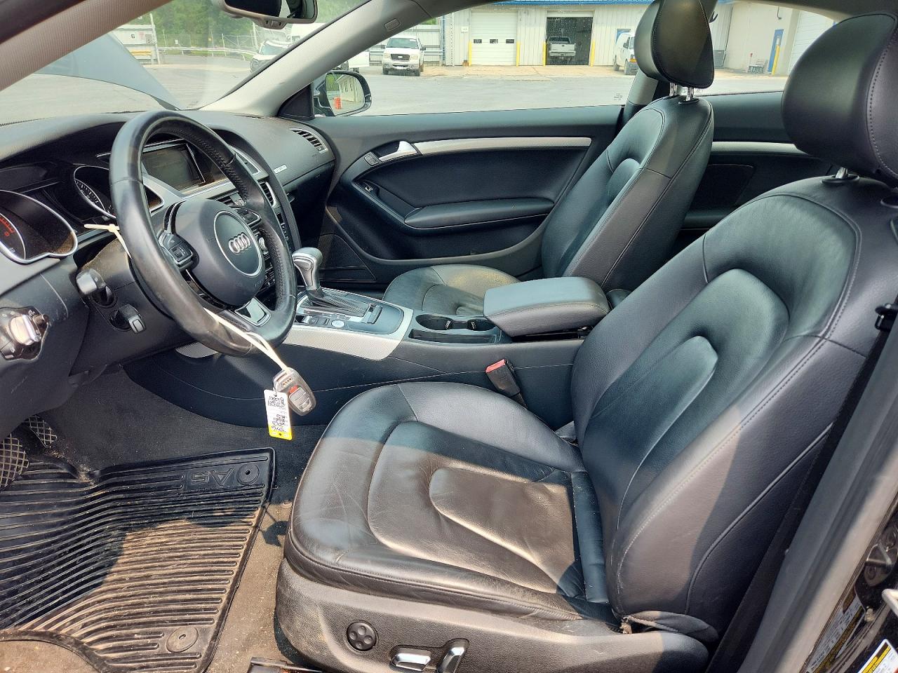 2013 Audi A5 Premium Plus Black vin: WAULFAFR5DA070324
