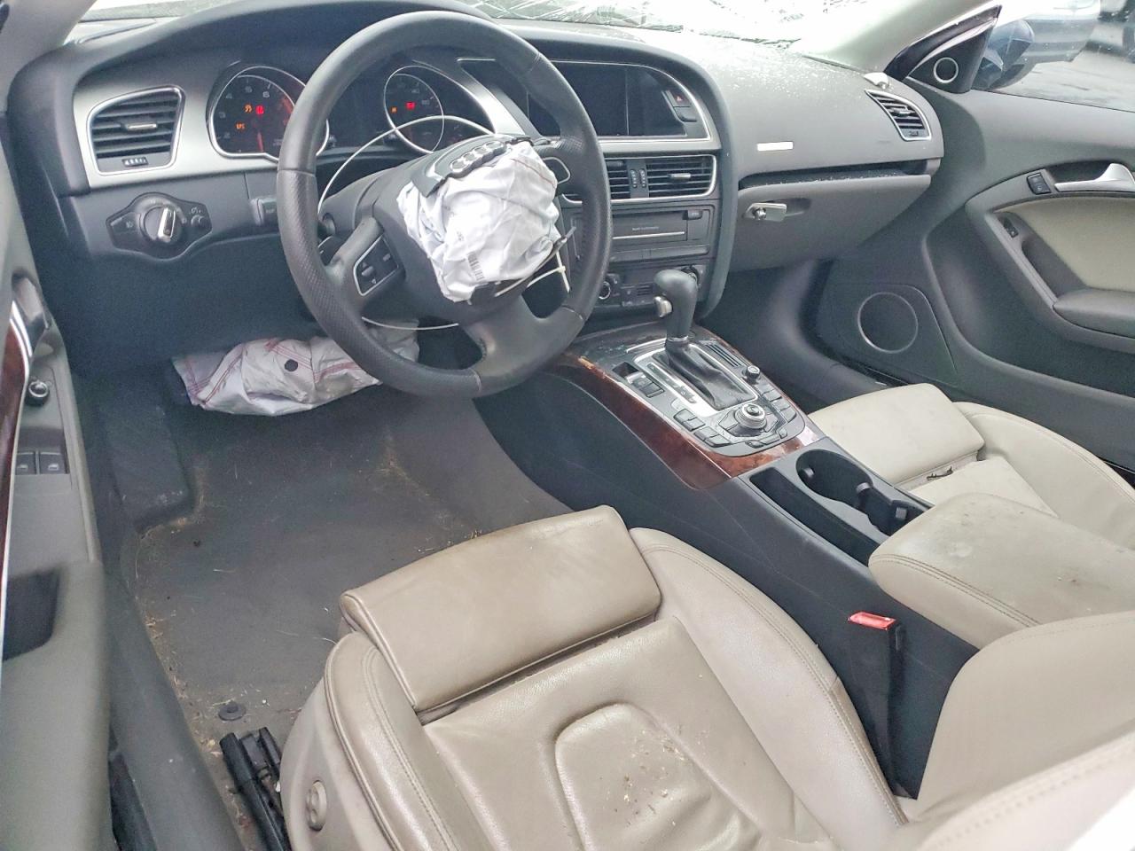 2010 Audi A5 Premium Plus Charcoal vin: WAULFAFR6AA079612