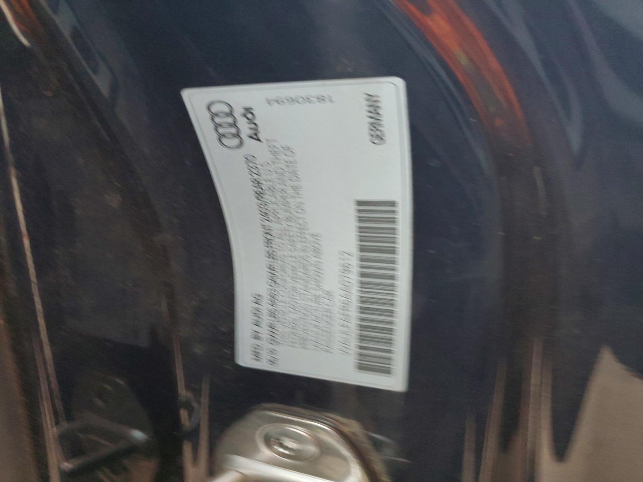 2010 Audi A5 Premium Plus Charcoal vin: WAULFAFR6AA079612
