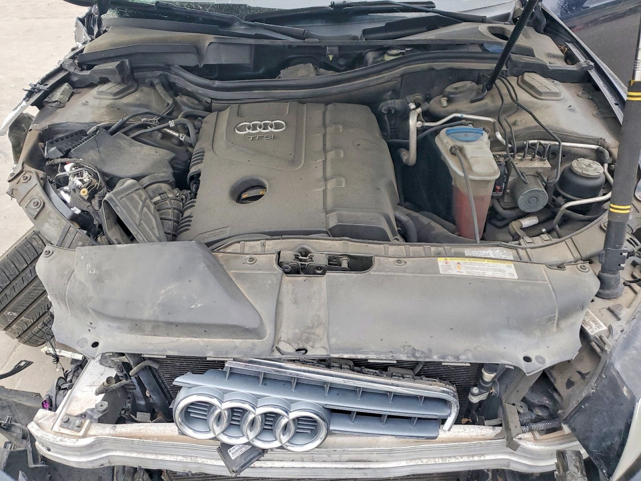 2010 Audi A5 Premium Plus Charcoal vin: WAULFAFR6AA079612