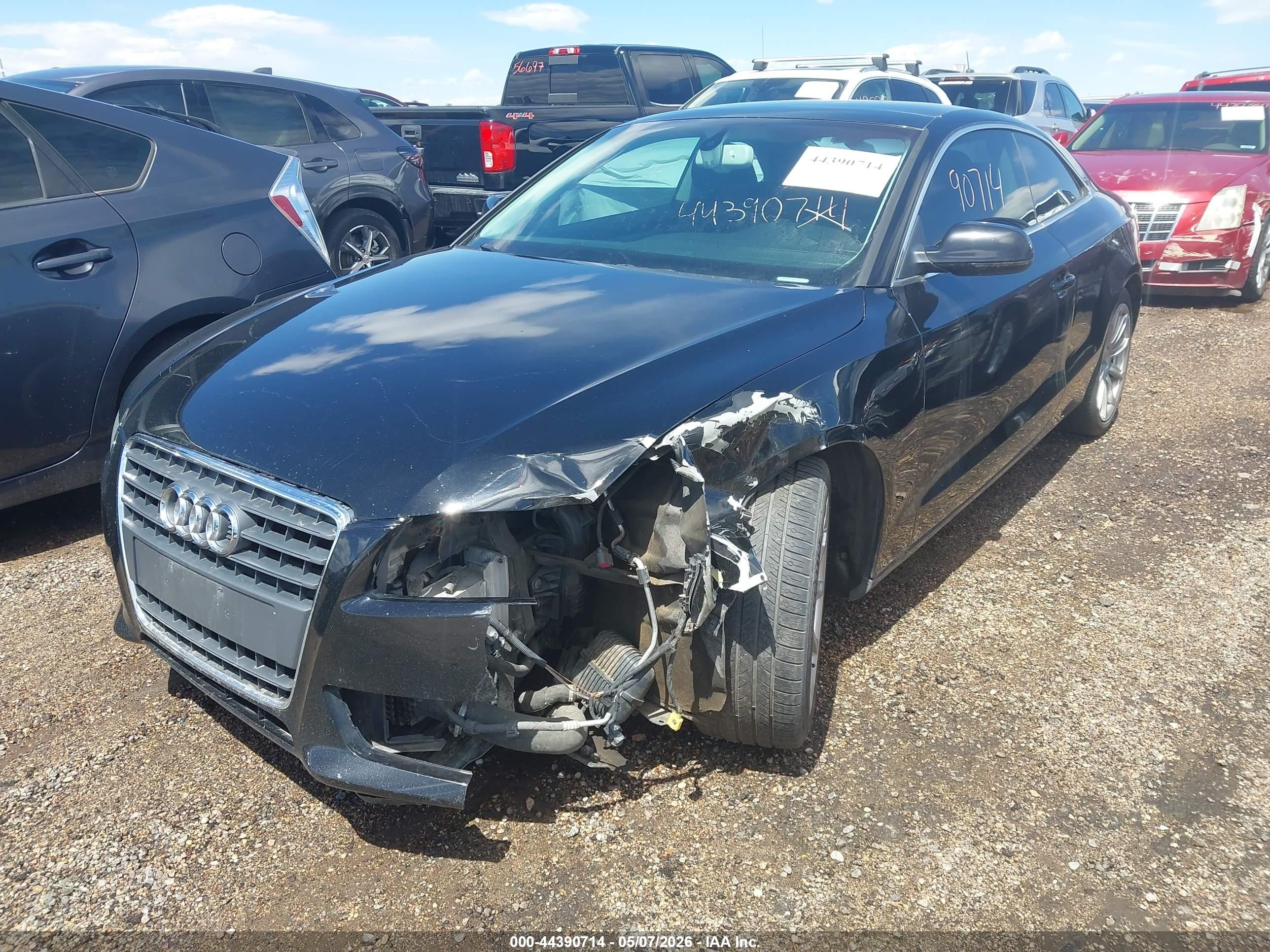 2011 Audi A5 2.0t Premium Black vin: WAULFAFR6BA034042