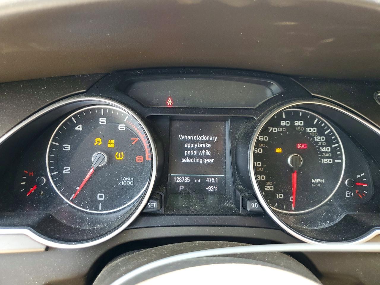 2013 Audi A5 Premium Plus Silver vin: WAULFAFR6DA008785
