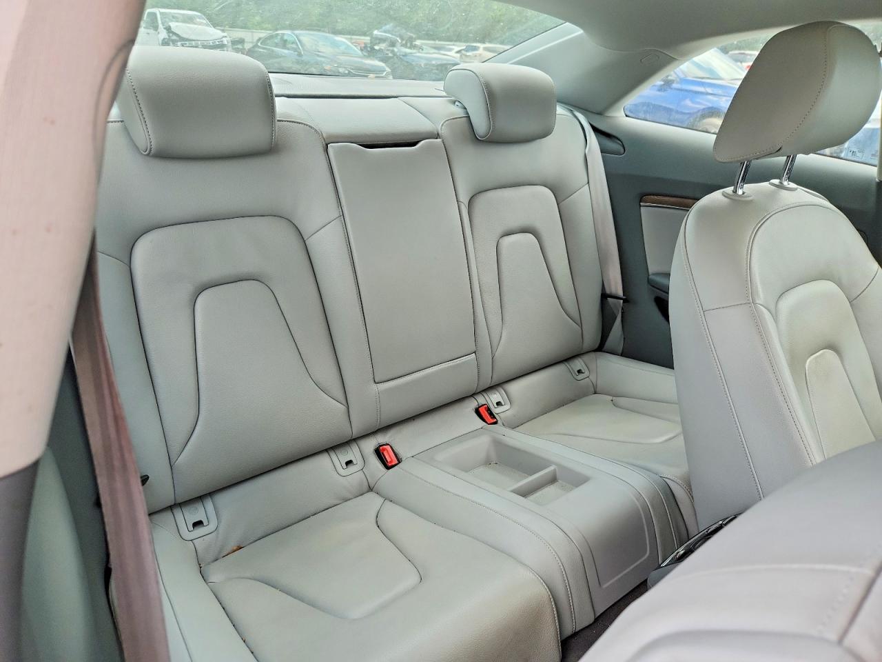 2014 Audi A5 Premium Plus Gray vin: WAULFAFR6EA024518
