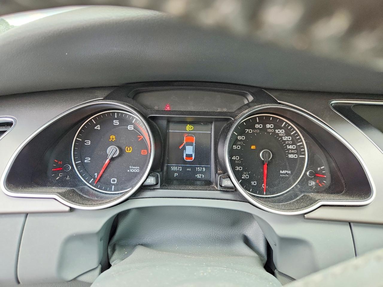 2014 Audi A5 Premium Plus Gray vin: WAULFAFR6EA024518