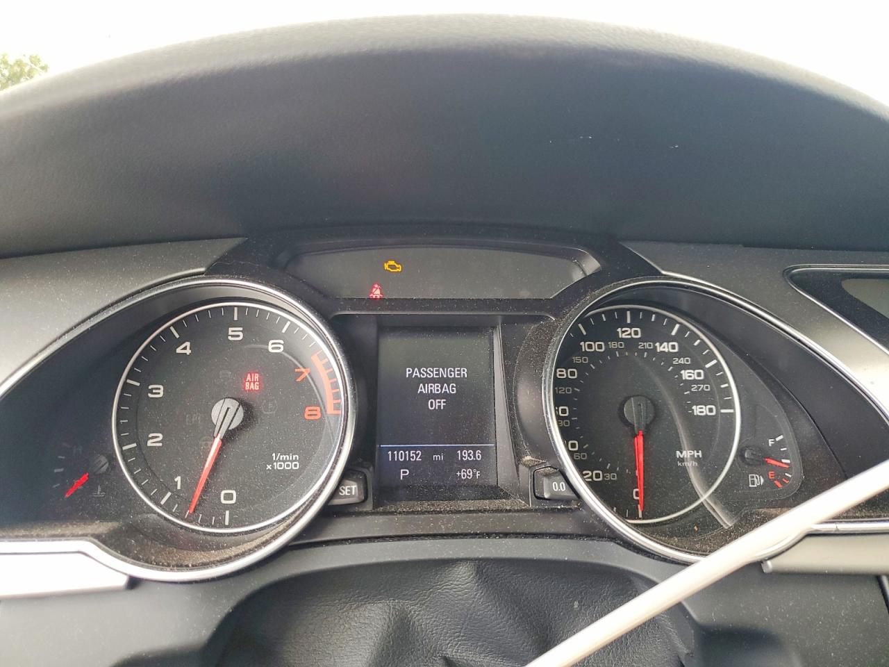 2010 Audi A5 Premium Plus Черный vin: WAULFAFR7AA026952
