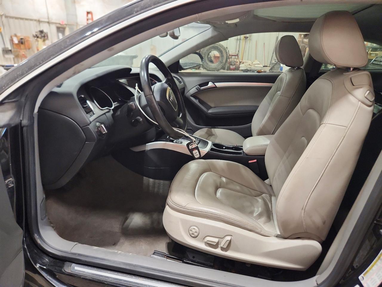2011 Audi A5 Premium Plus Black vin: WAULFAFR7BA086375