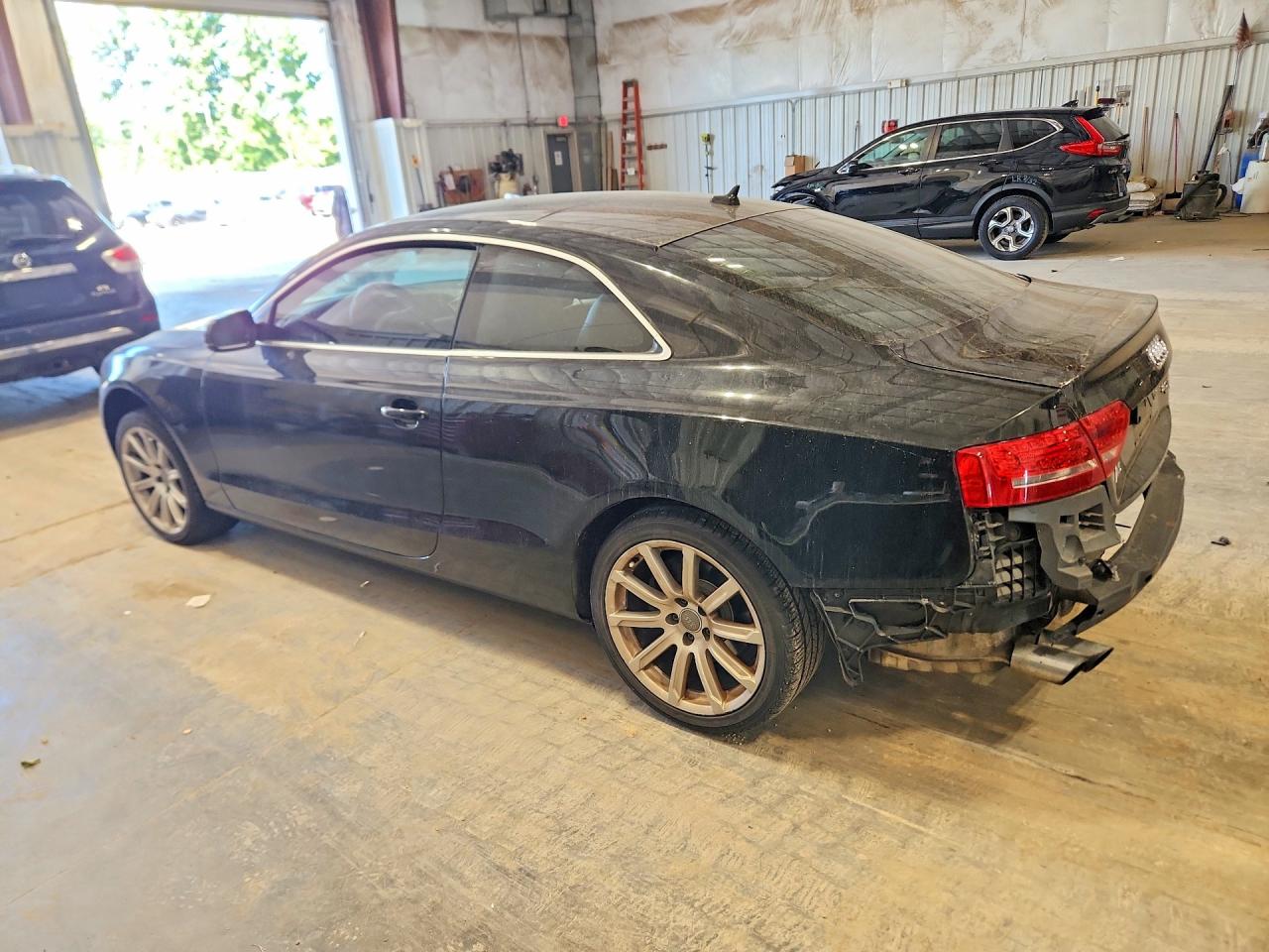 2011 Audi A5 Premium Plus Black vin: WAULFAFR7BA086375