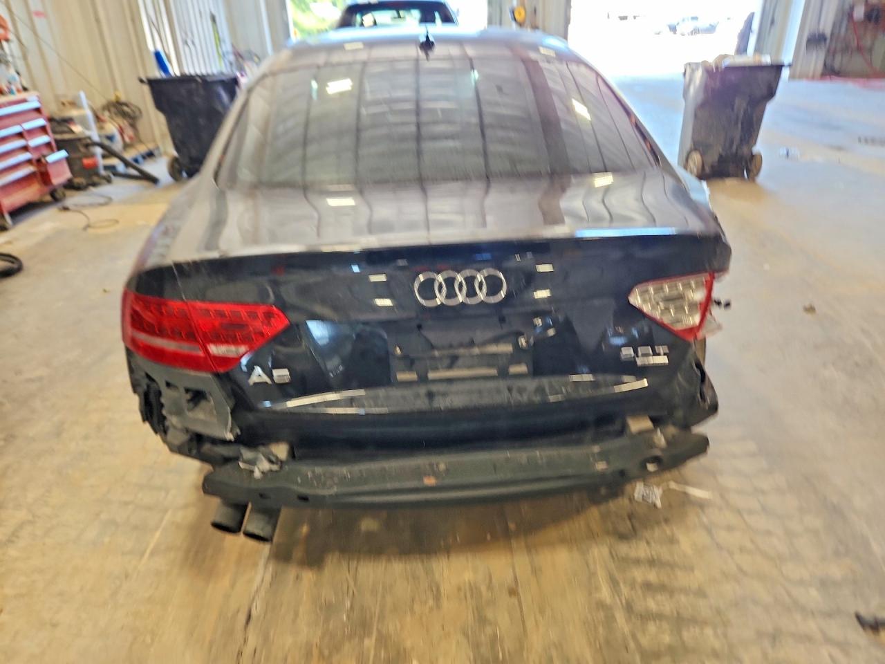 2011 Audi A5 Premium Plus Black vin: WAULFAFR7BA086375