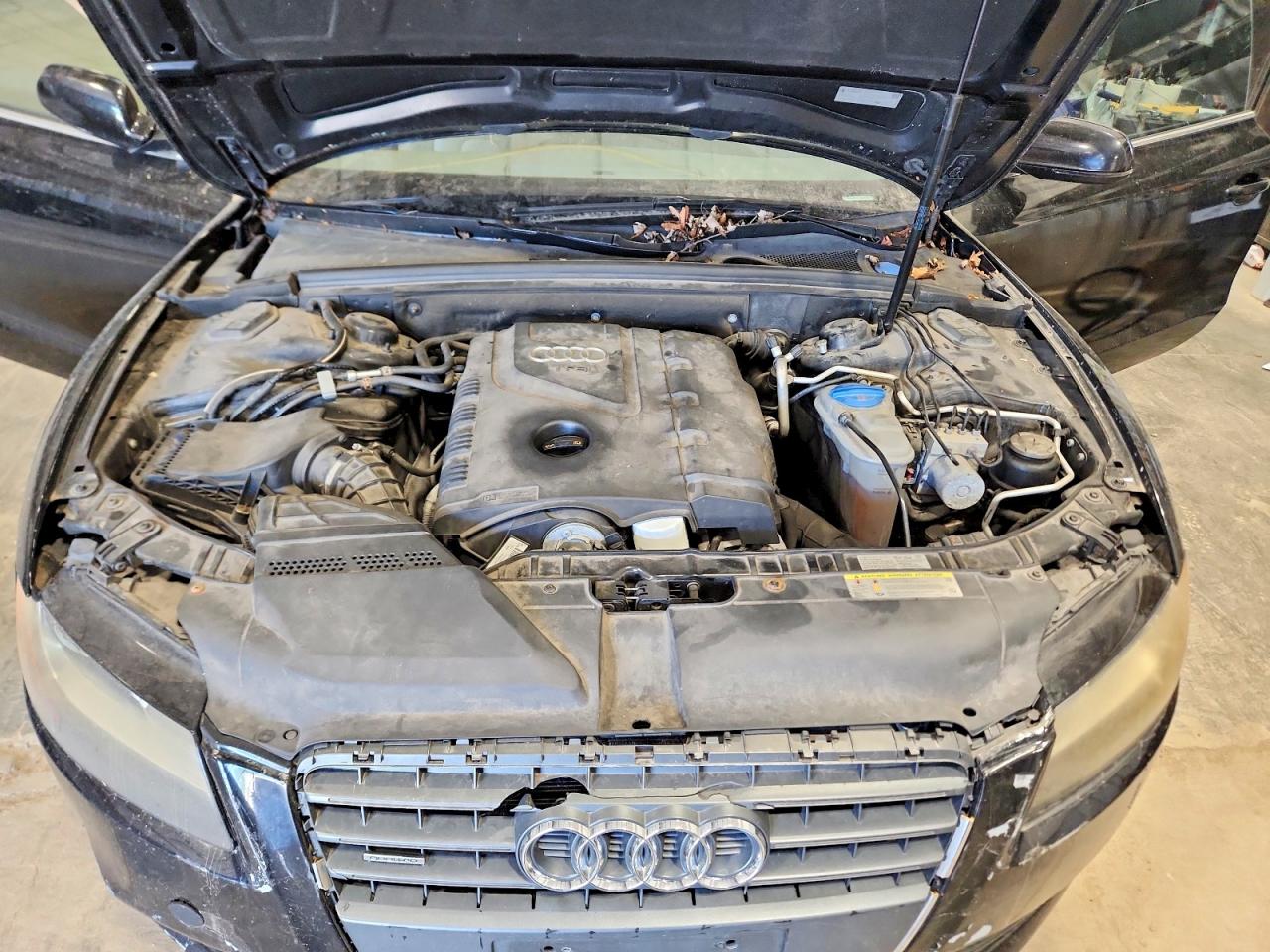 2011 Audi A5 Premium Plus Black vin: WAULFAFR7BA086375