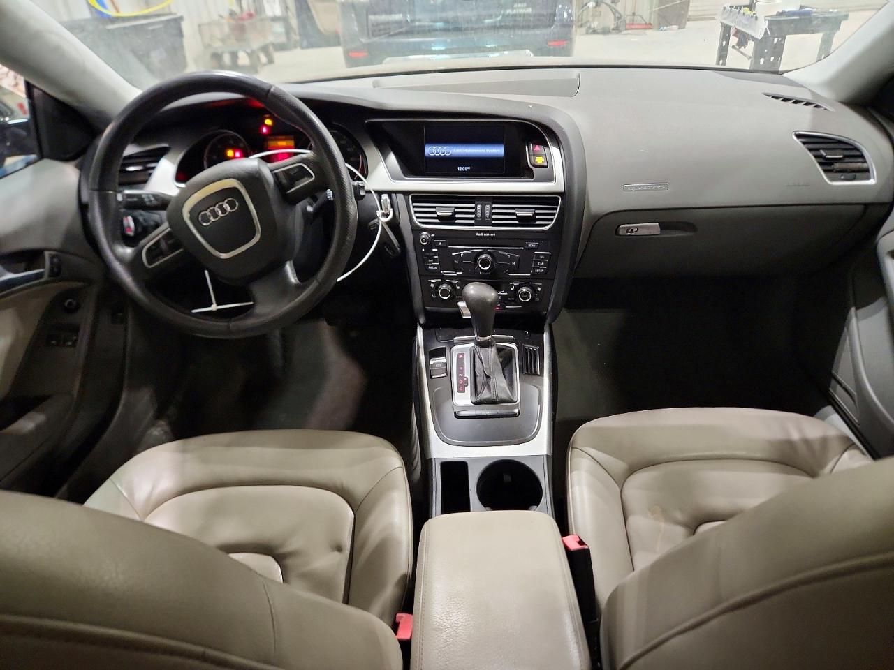 2011 Audi A5 Premium Plus Black vin: WAULFAFR7BA086375