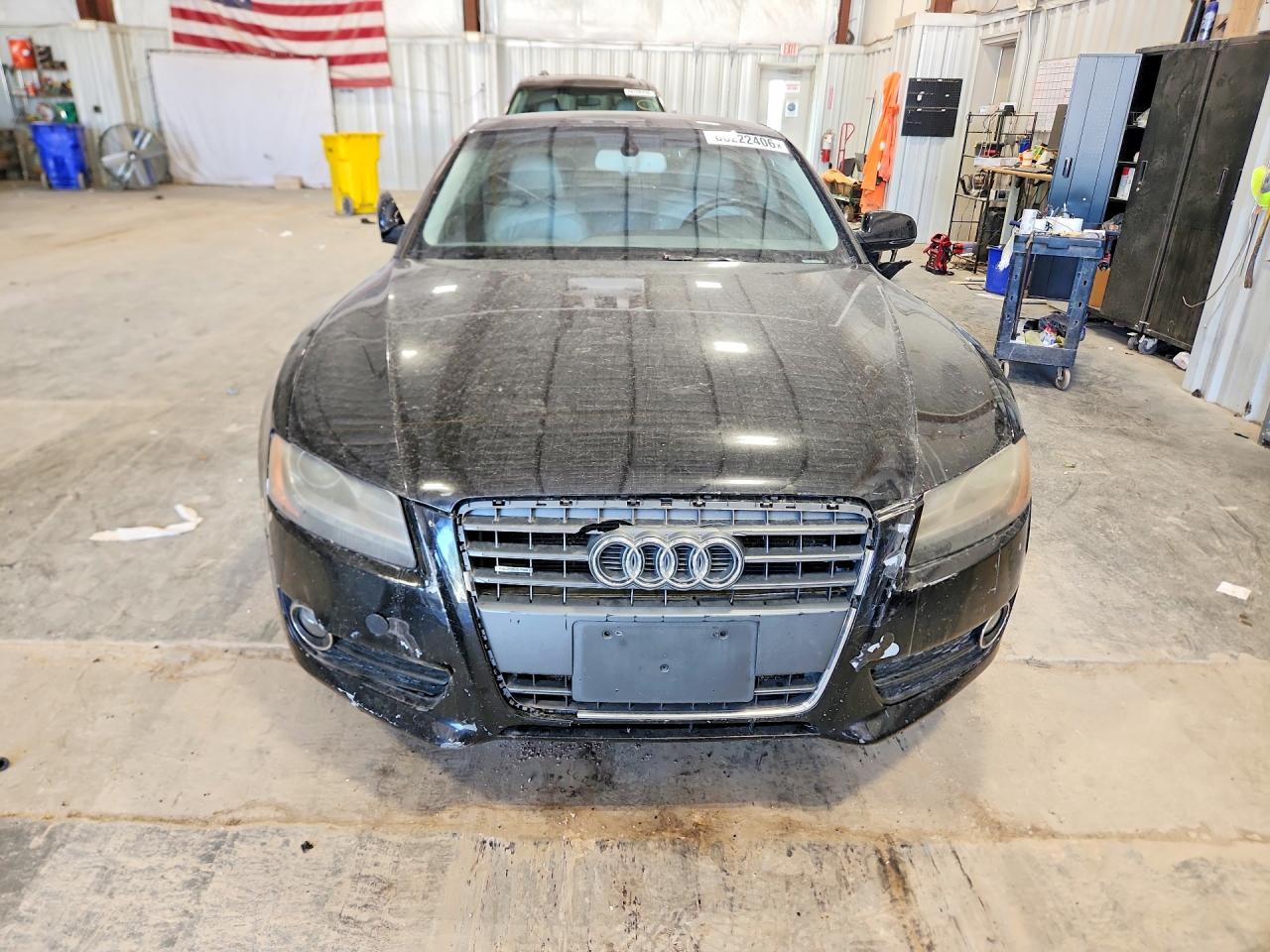 2011 Audi A5 Premium Plus Black vin: WAULFAFR7BA086375