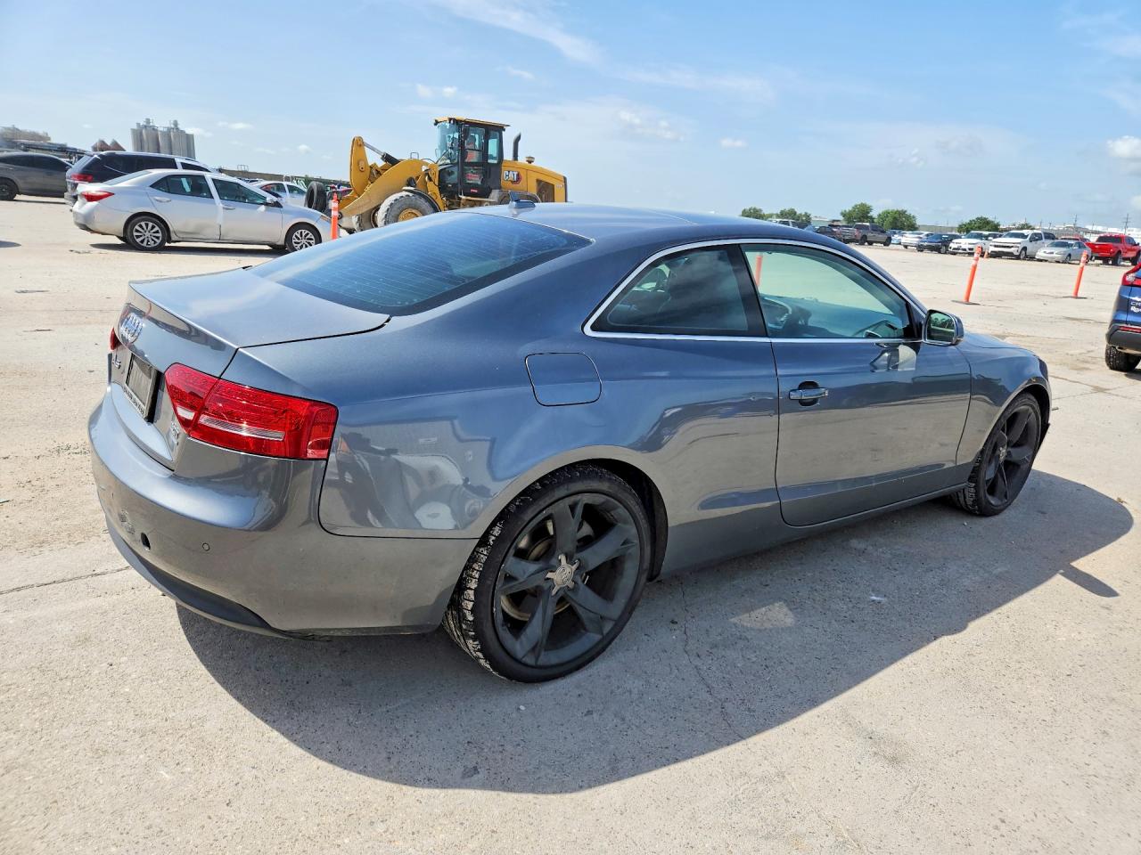 2012 Audi A5 Premium Plus Charcoal vin: WAULFAFR7CA016070