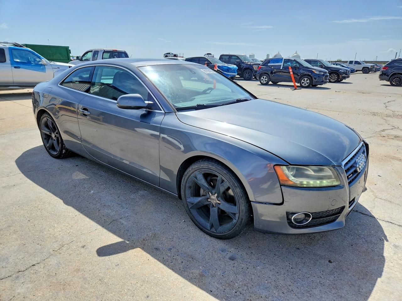 2012 Audi A5 Premium Plus Charcoal vin: WAULFAFR7CA016070
