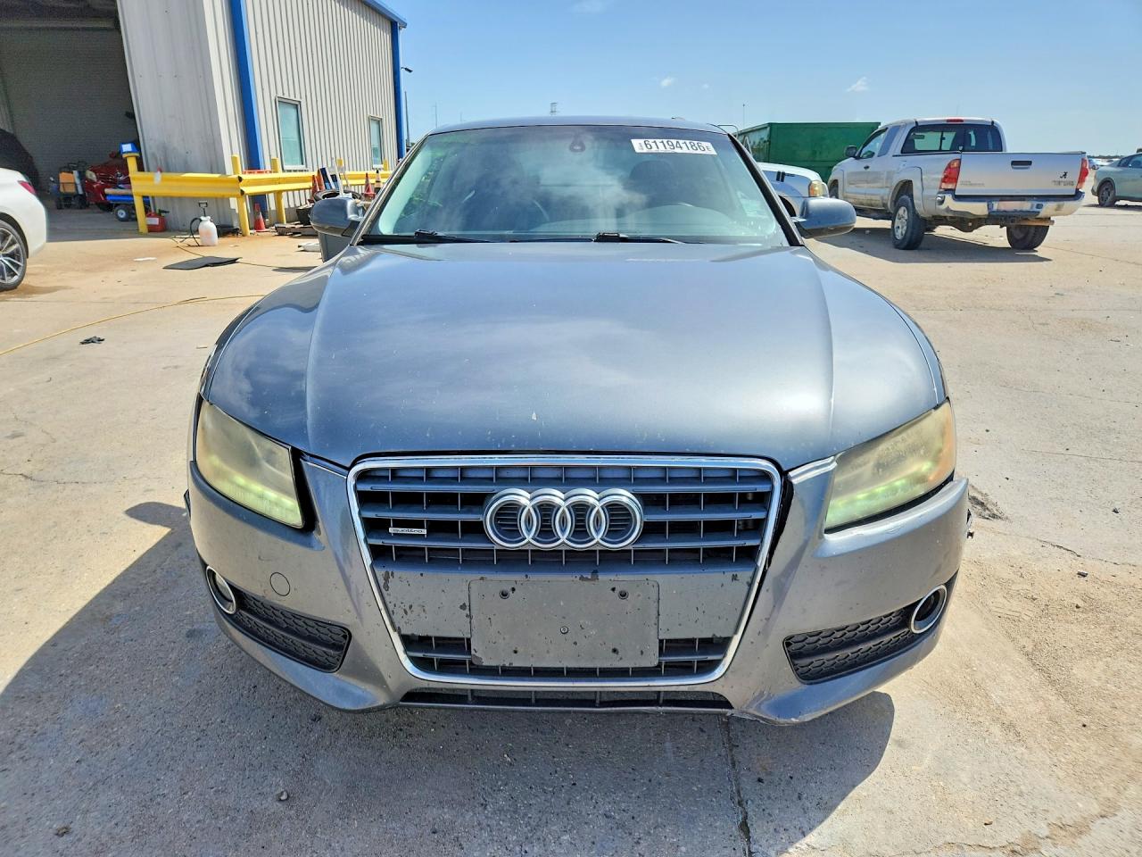 2012 Audi A5 Premium Plus Charcoal vin: WAULFAFR7CA016070