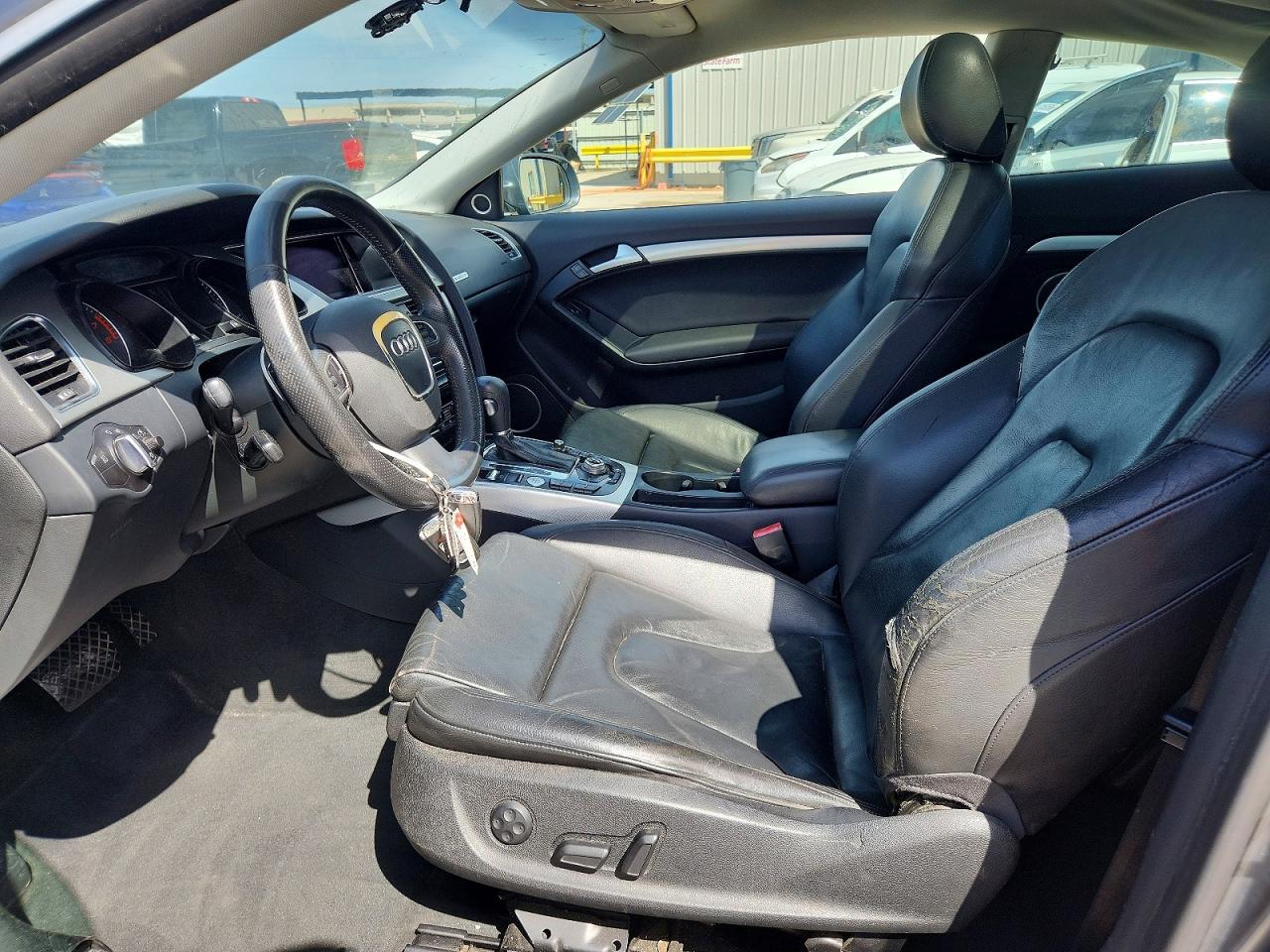 2012 Audi A5 Premium Plus Charcoal vin: WAULFAFR7CA016070