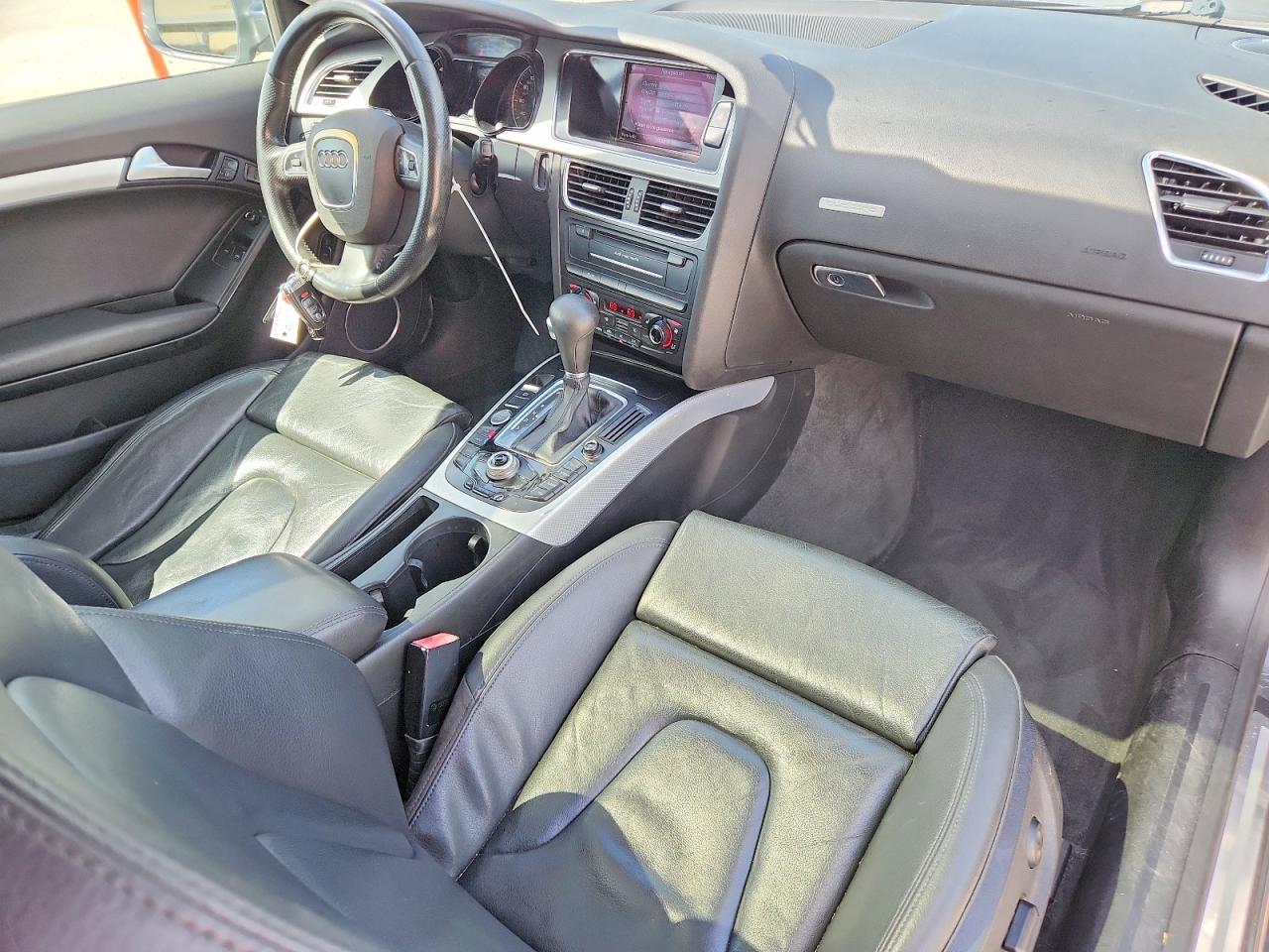 2012 Audi A5 Premium Plus Charcoal vin: WAULFAFR7CA016070