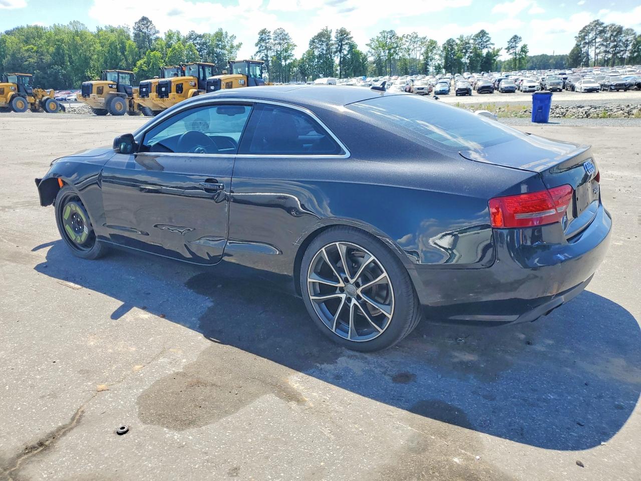 2012 Audi A5 Premium Plus Черный vin: WAULFAFR7CA024914