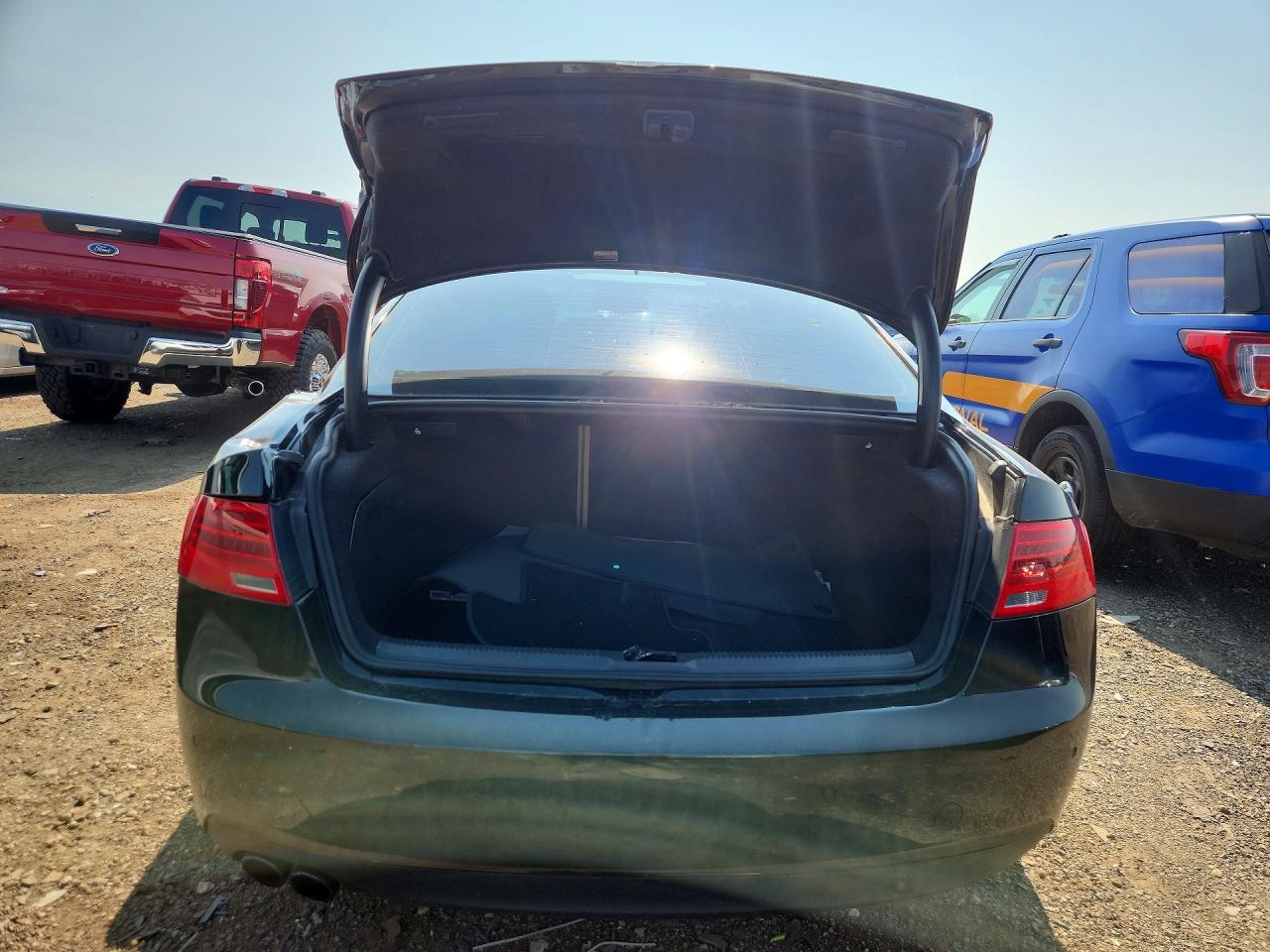 2013 Audi A5 Premium Plus Black vin: WAULFAFR7DA020542