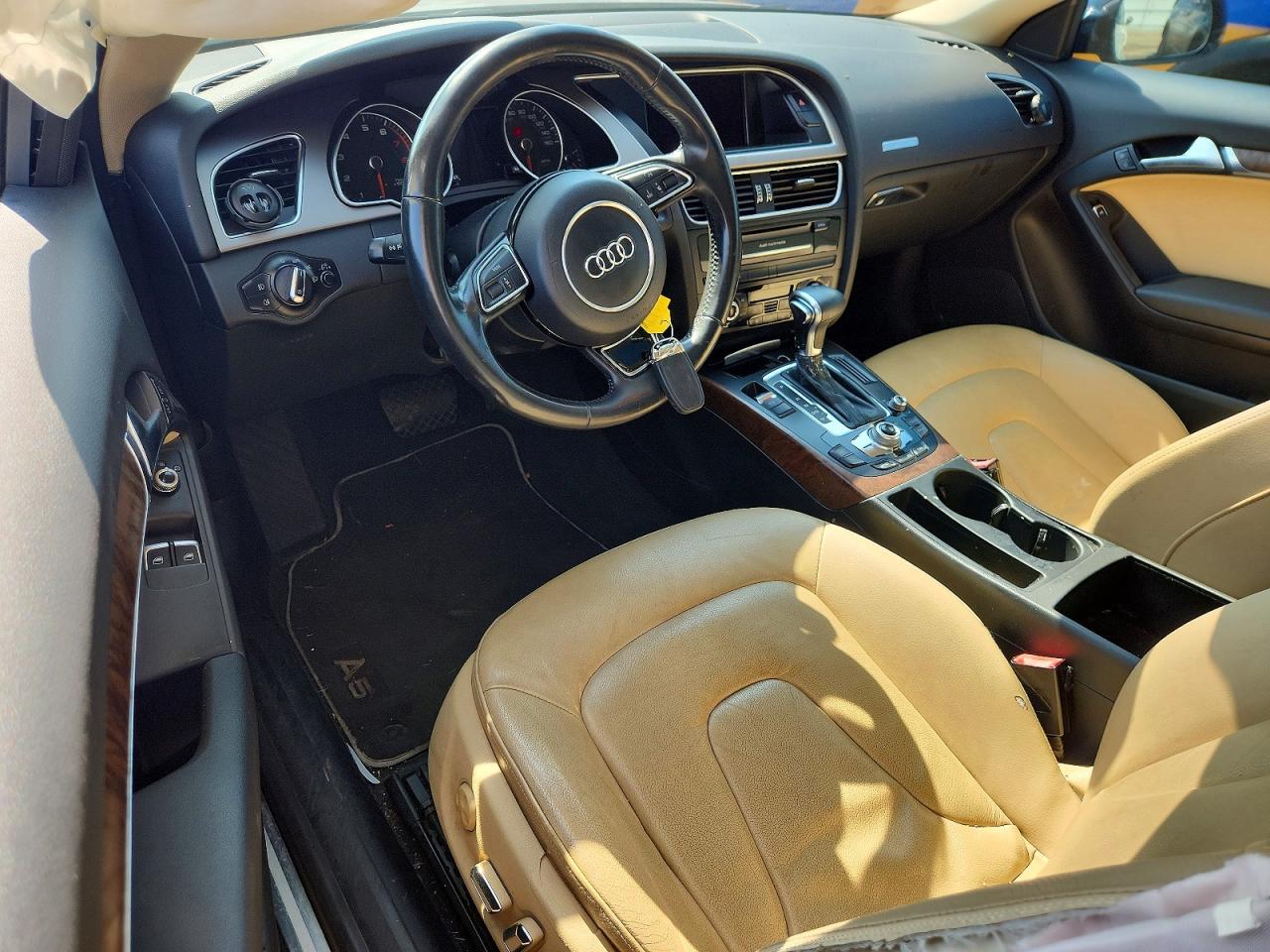 2013 Audi A5 Premium Plus Black vin: WAULFAFR7DA020542