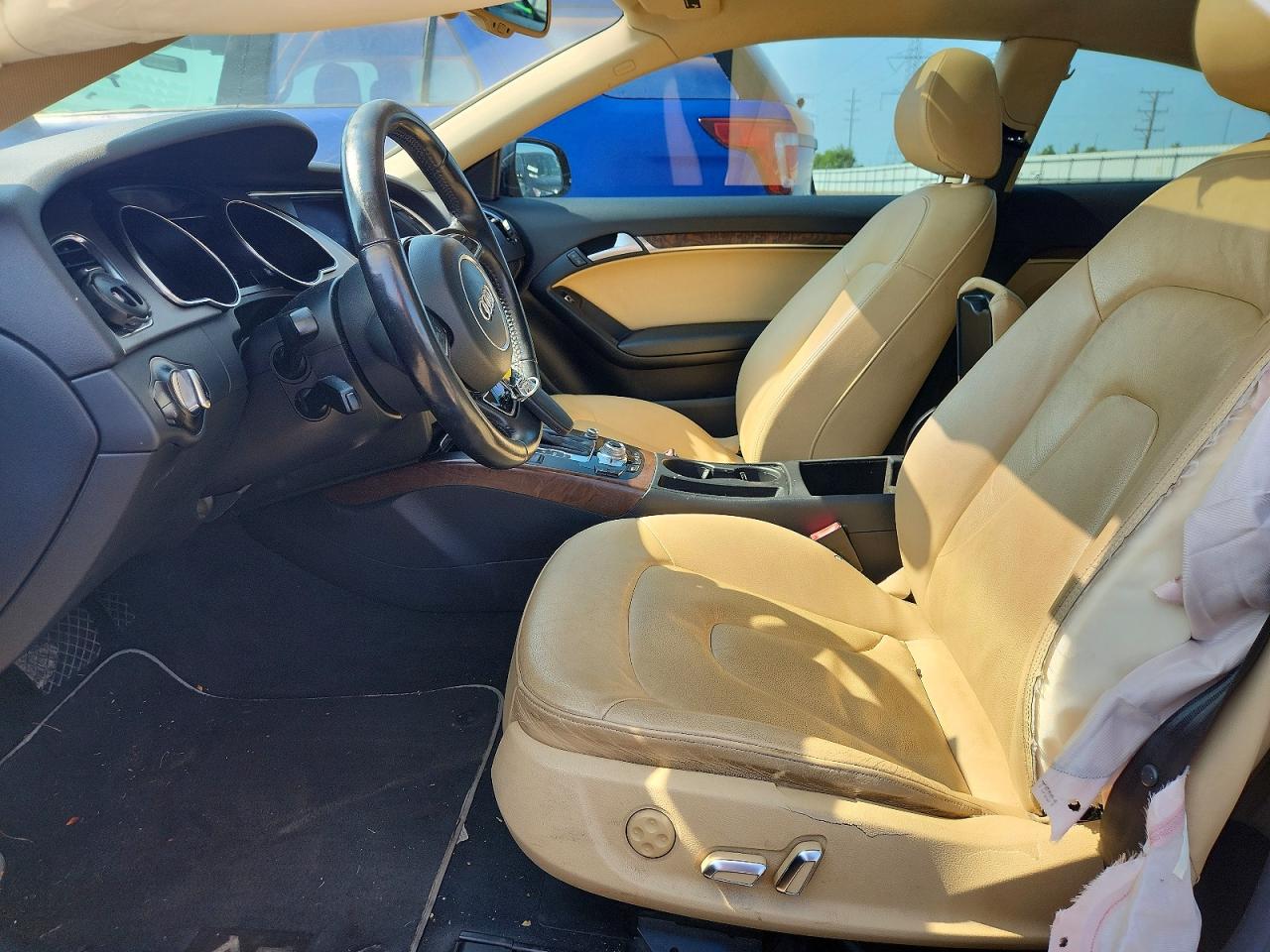2013 Audi A5 Premium Plus Black vin: WAULFAFR7DA020542