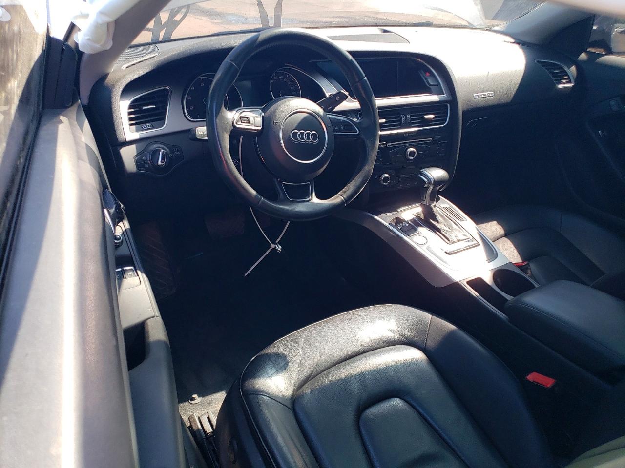 2014 Audi A5 Premium Plus Charcoal vin: WAULFAFR7EA002768