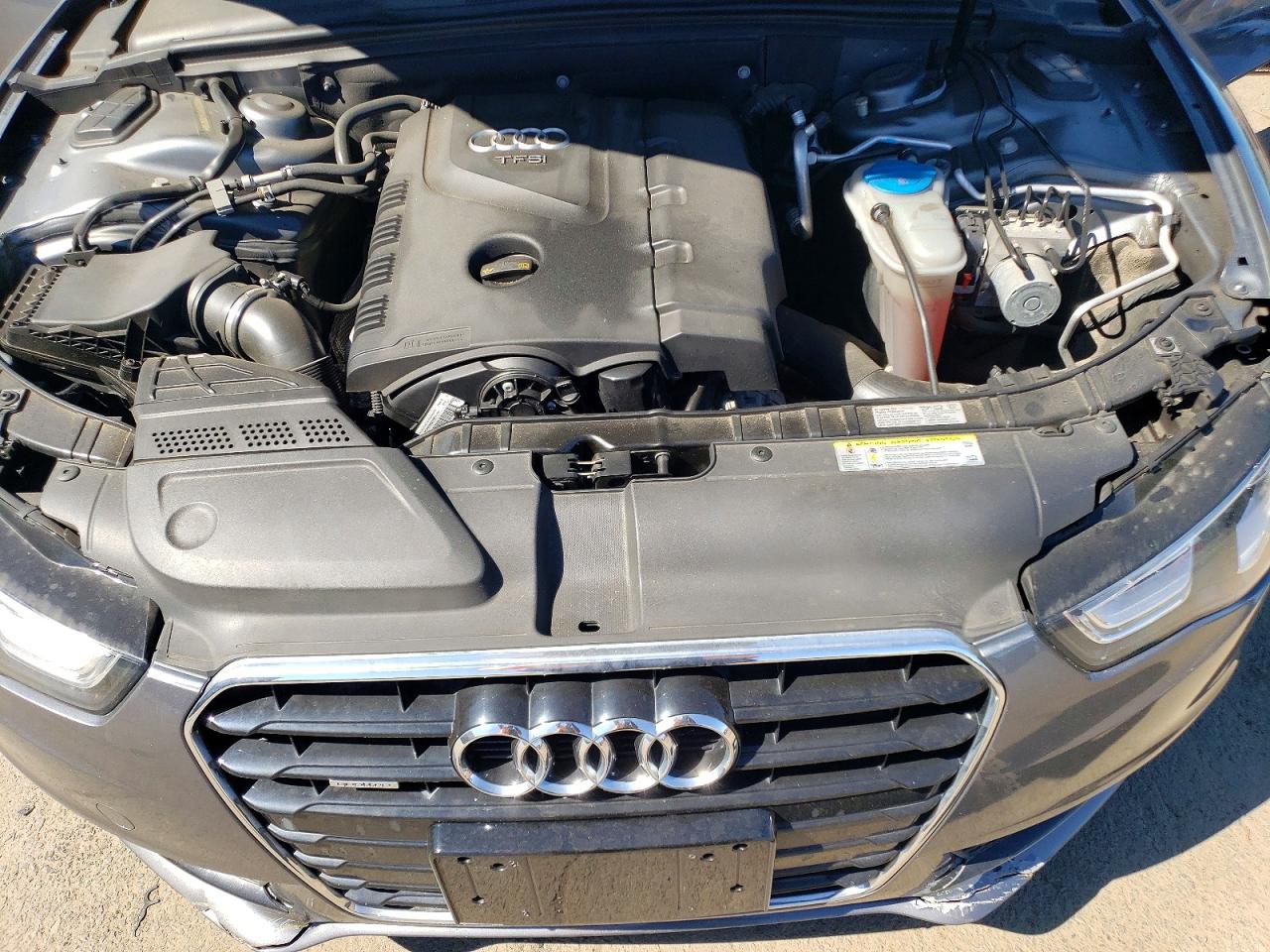 2014 Audi A5 Premium Plus Charcoal vin: WAULFAFR7EA002768