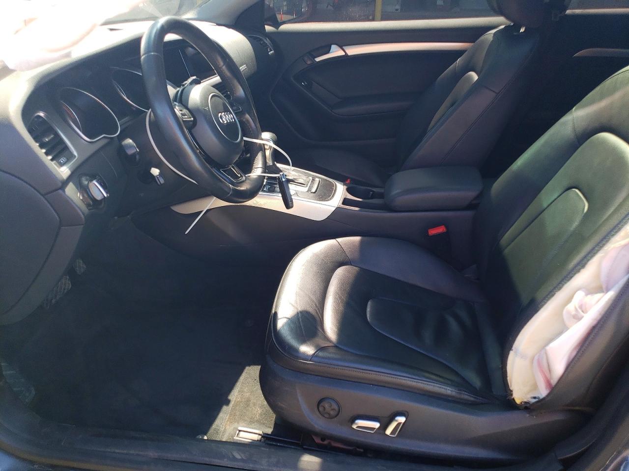 2014 Audi A5 Premium Plus Charcoal vin: WAULFAFR7EA002768