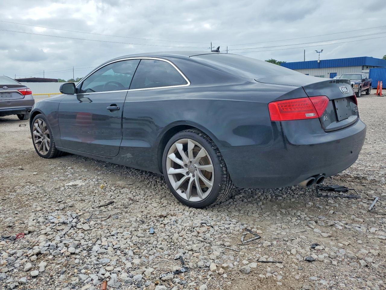2014 Audi A5 Premium Plus Black vin: WAULFAFR7EA004312