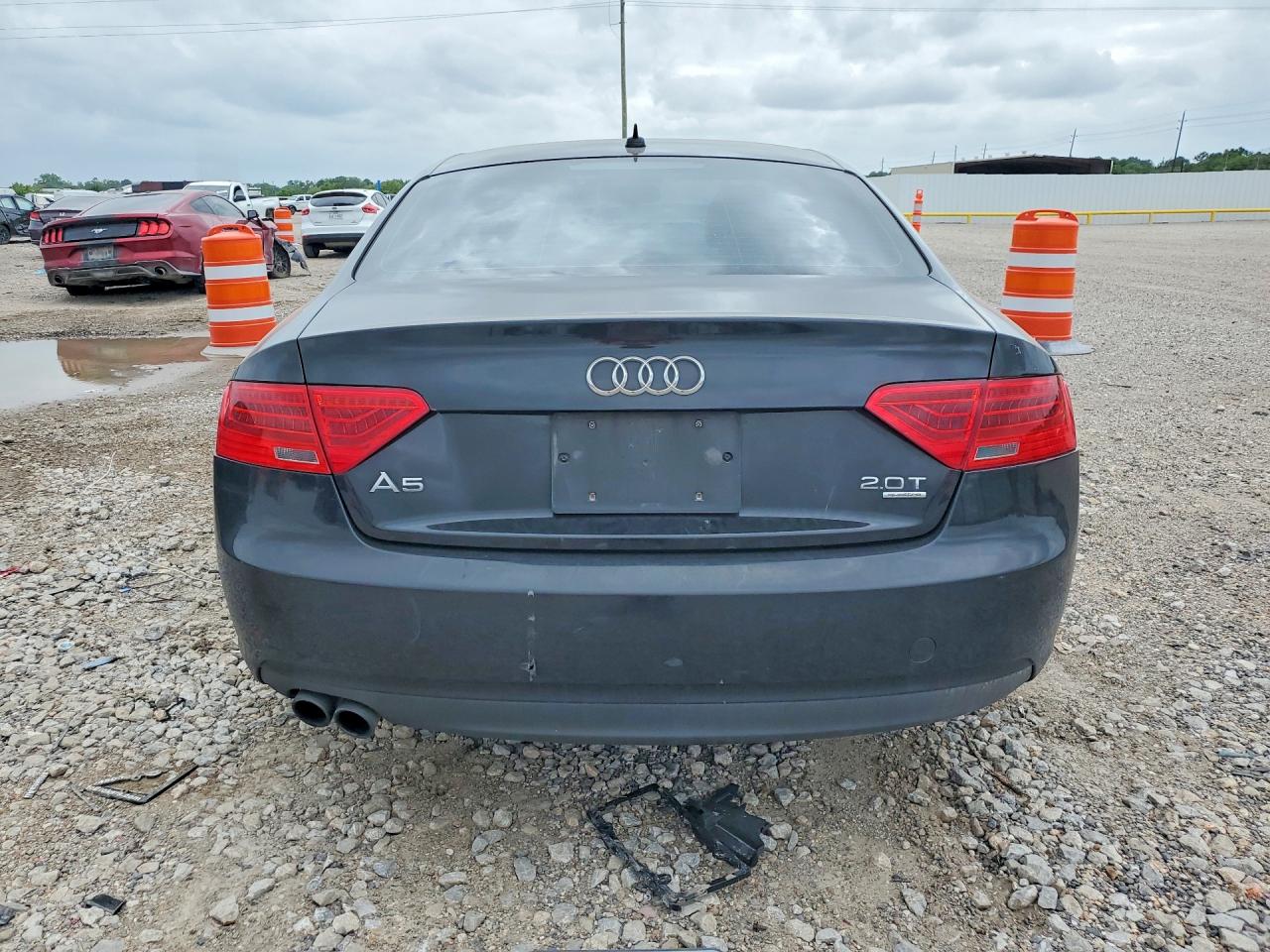 2014 Audi A5 Premium Plus Black vin: WAULFAFR7EA004312