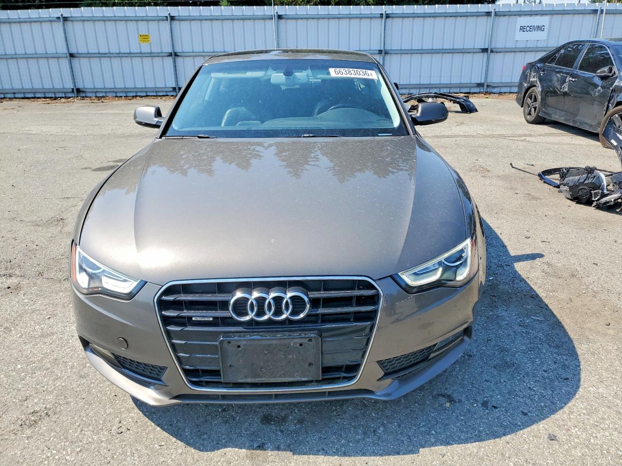 2014 Audi A5 Premium Plus Gray vin: WAULFAFR7EA006612