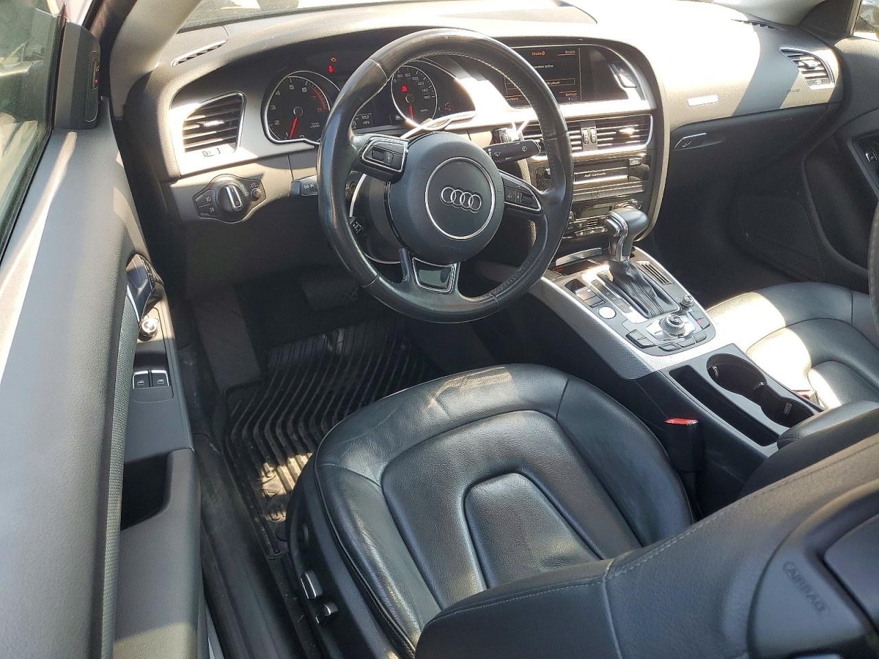 2014 Audi A5 Premium Plus Gray vin: WAULFAFR7EA006612