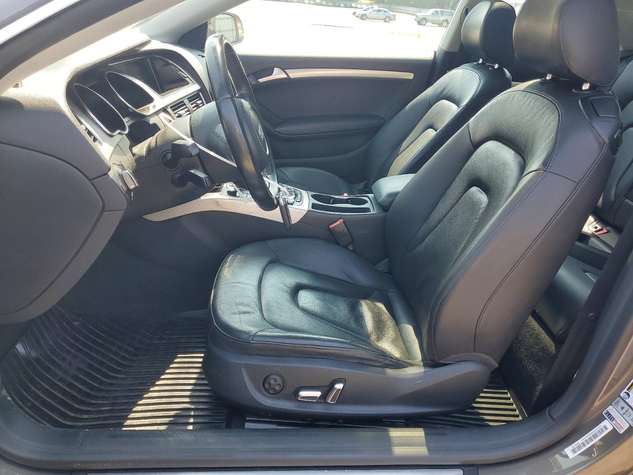 2014 Audi A5 Premium Plus Gray vin: WAULFAFR7EA006612