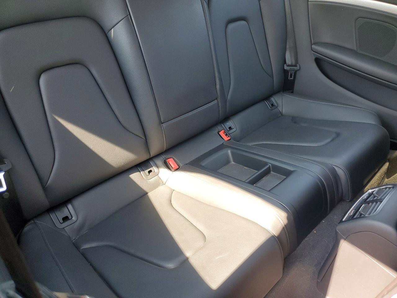 2014 Audi A5 Premium Plus Gray vin: WAULFAFR7EA006612